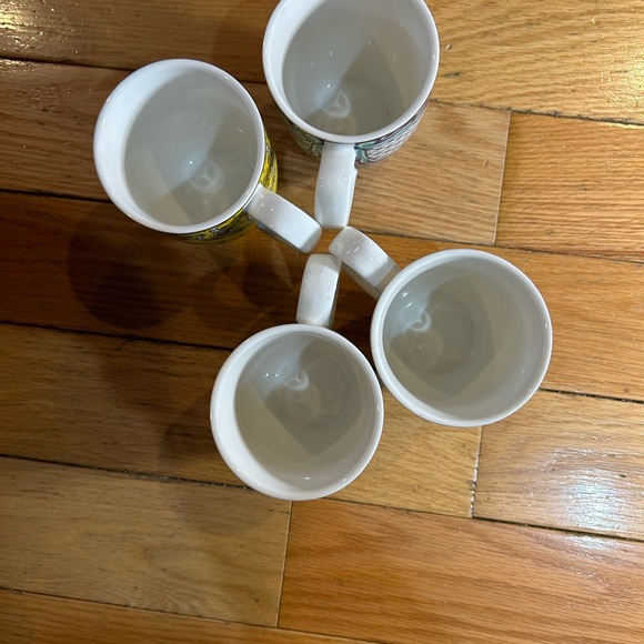 Colorful Ceramic Mug Set - Picture 4 of 4